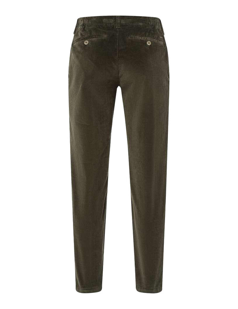 Cordhose PHIL DX Tapered Fit - 32-OLIVE - Grün