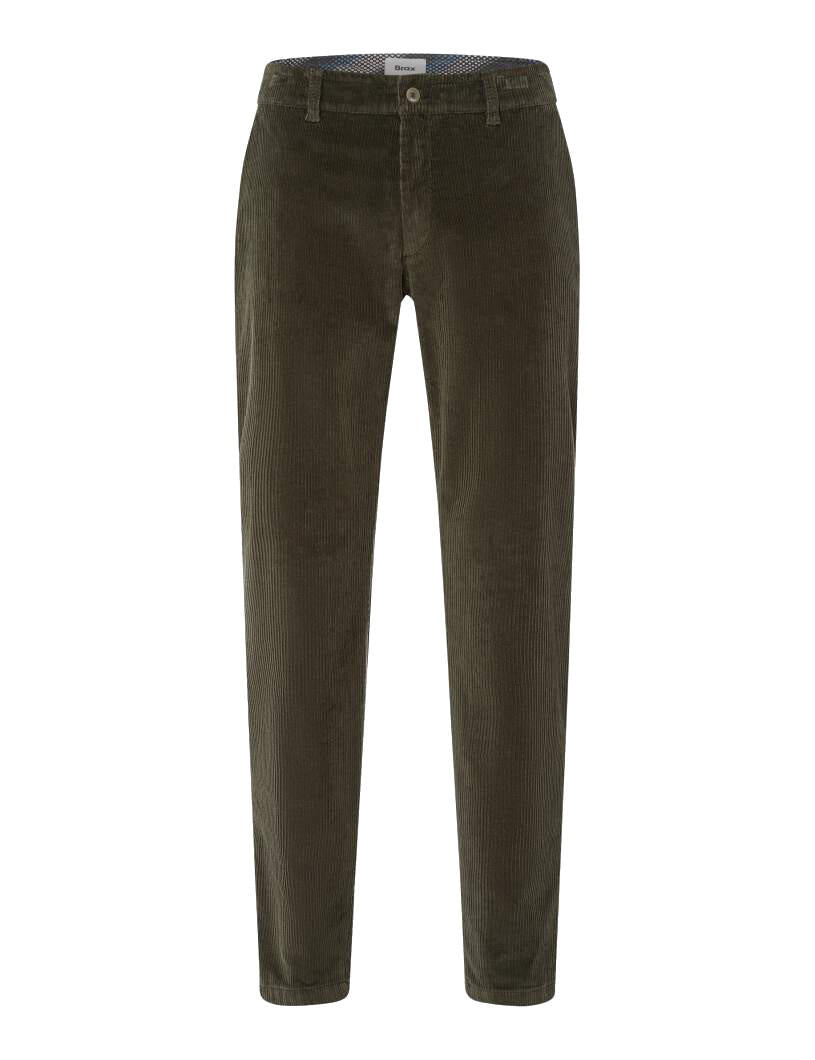Cordhose PHIL DX Tapered Fit - 32-OLIVE - Grün