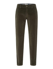 Cordhose PHIL DX Tapered Fit - 32-OLIVE - Grün
