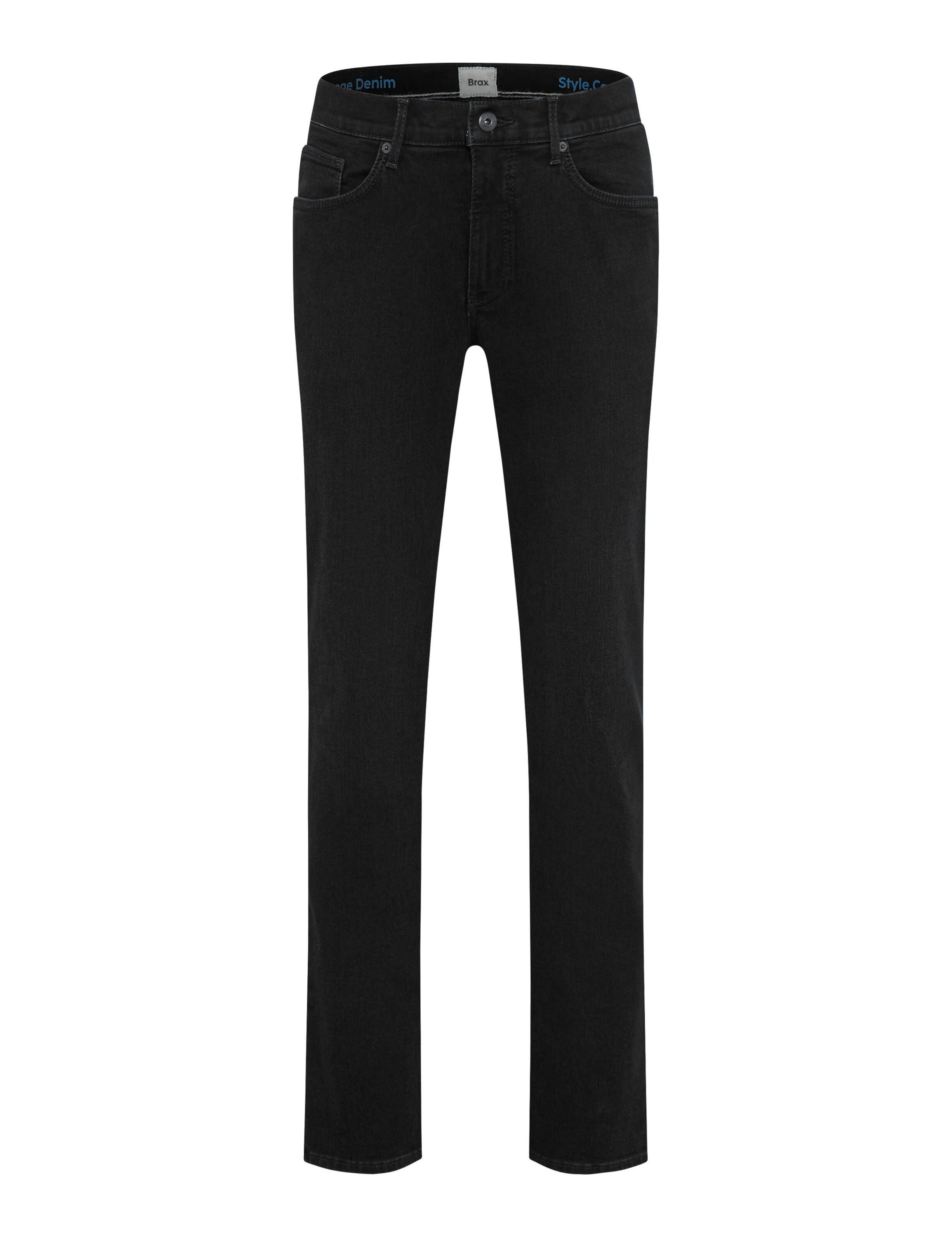 Jeans CADIZ Straight Fit - 03-BLACK USED - Schwarz