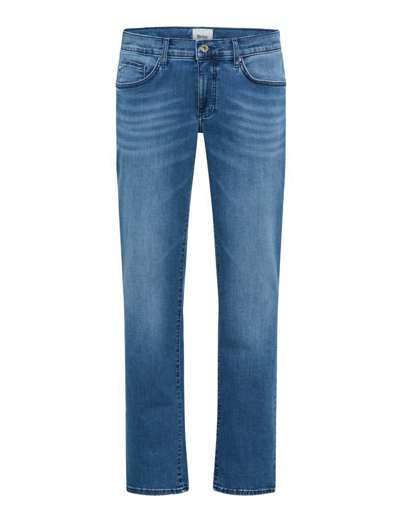 Jeans CADIZ Straight Leg - 26-MID BLUE USED - Blau