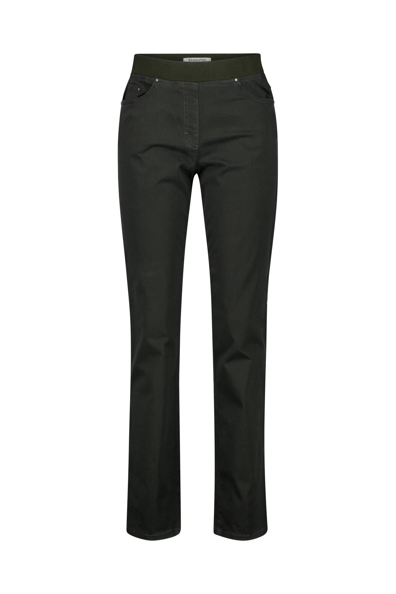 Jeans PAMINA - 32-DARK IVY - Khaki