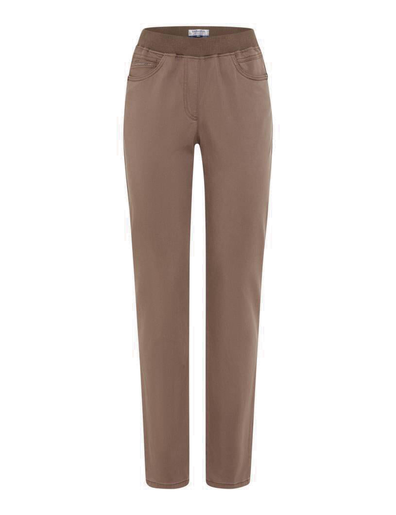Joggpants PAMINA Slim Fit - 55-TAUPE - Braun