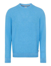 Strickpullover RICK aus Baumwollmix - 28-pool - Blau