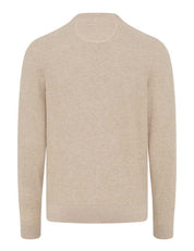 Strickpullover RICK aus Baumwollmix - 57-beach - Beige