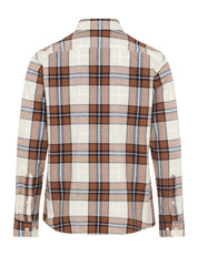 Flanellhemd DANIEL Modern Fit - 58-hazel - Braun