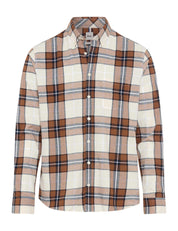 Flanellhemd DANIEL Modern Fit - 58-hazel - Braun