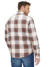 Flanellhemd DANIEL Modern Fit - 58-hazel - Braun