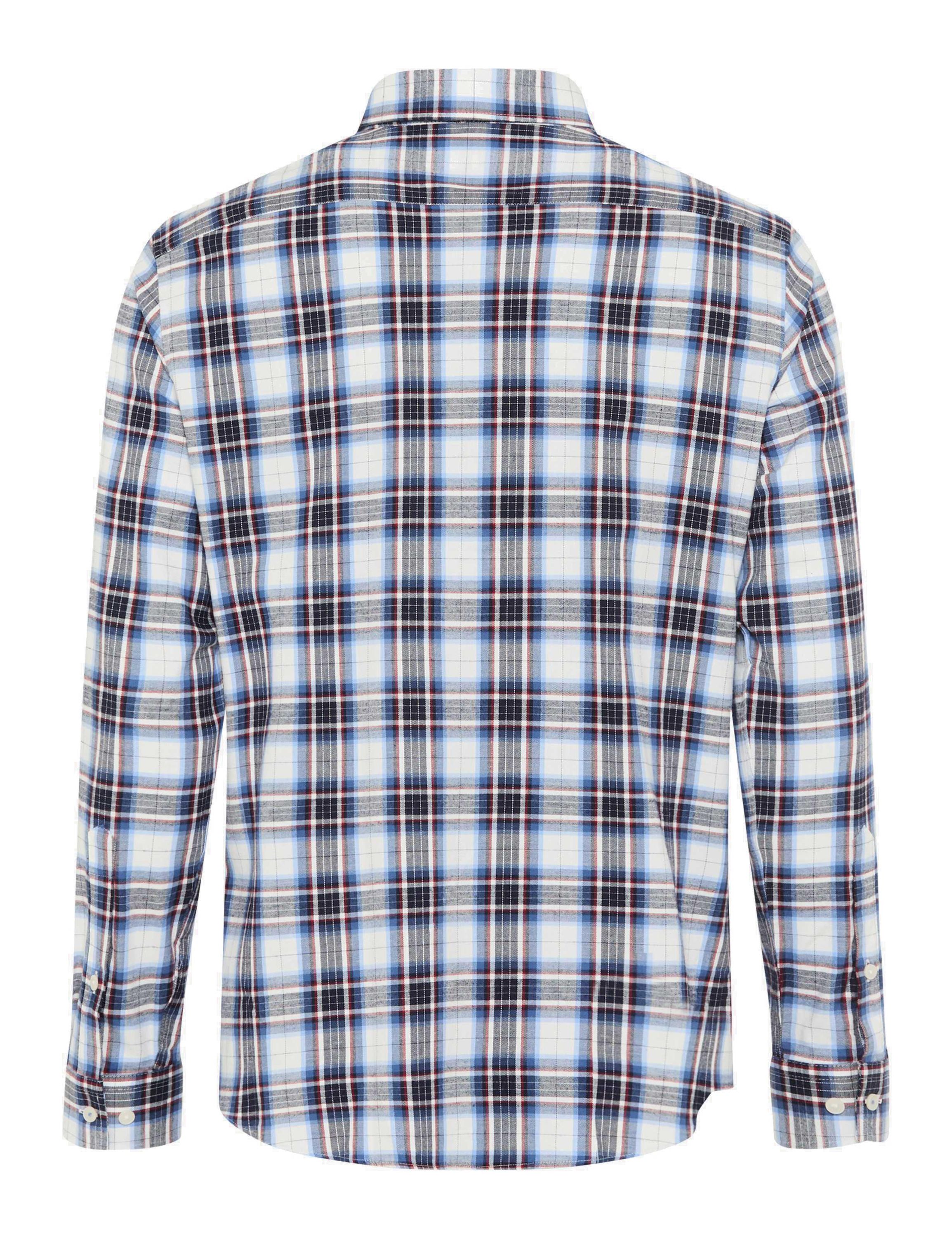 Flanellhemd DANIEL Modern Fit - 24-universe - Blau