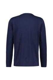 Langarmshirt TIMON aus Baumwollmix - 24-universe - Blau
