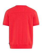 T-Shirt SULLY aus Baumwollmix - 46-hibiscus - Rot