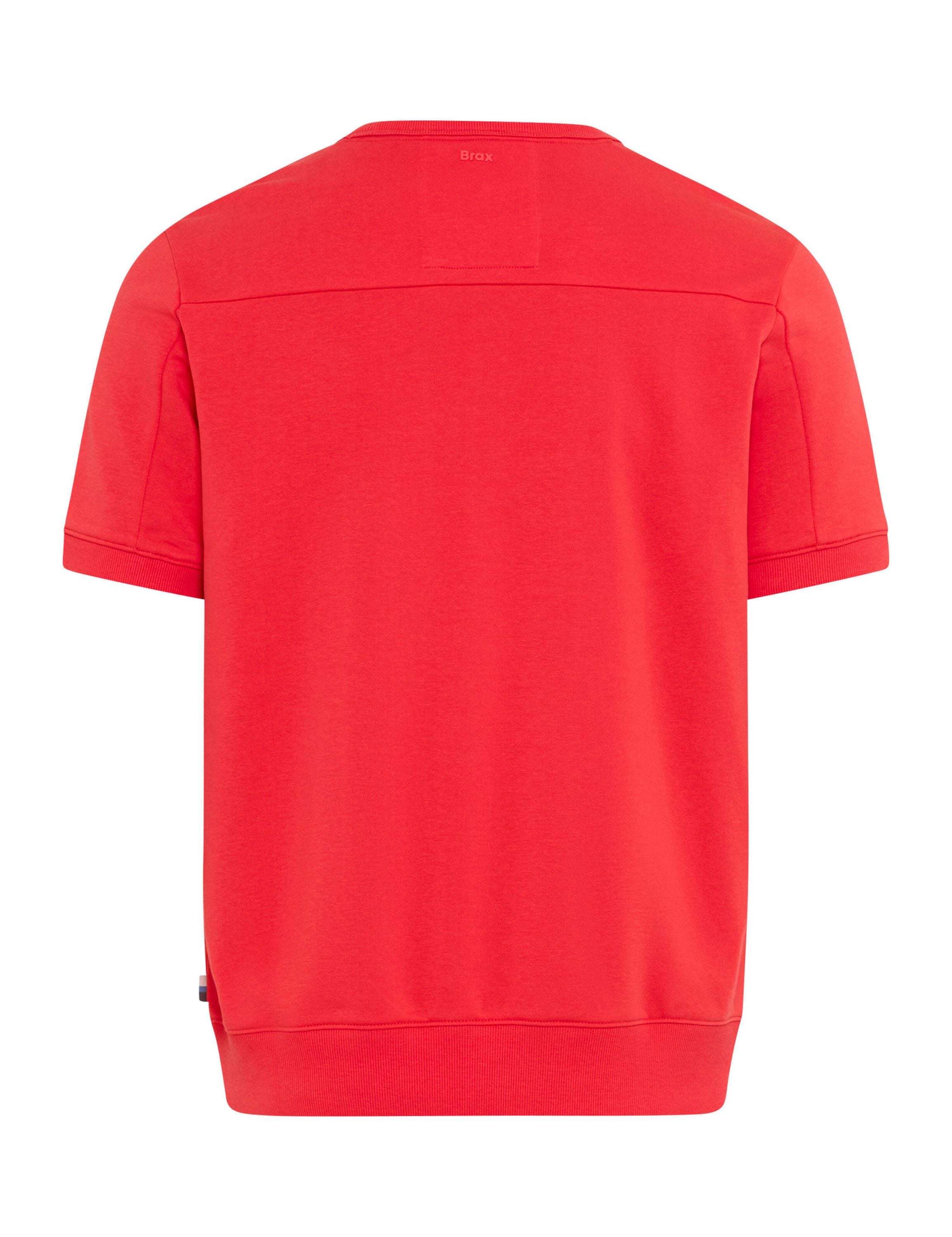 T-Shirt SULLY aus Baumwollmix - 46-hibiscus - Rot