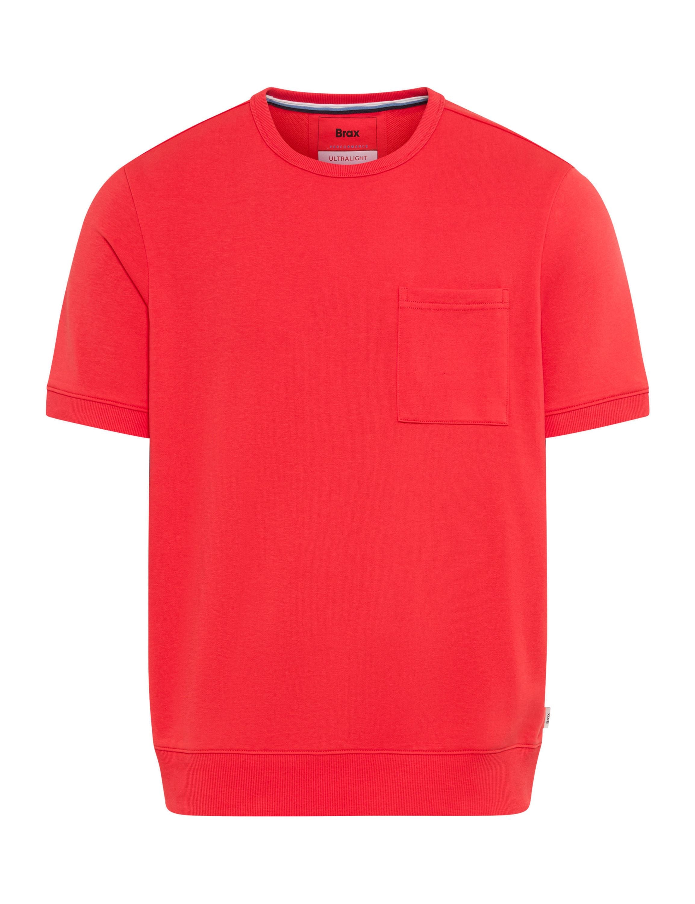 T-Shirt SULLY aus Baumwollmix - 46-hibiscus - Rot