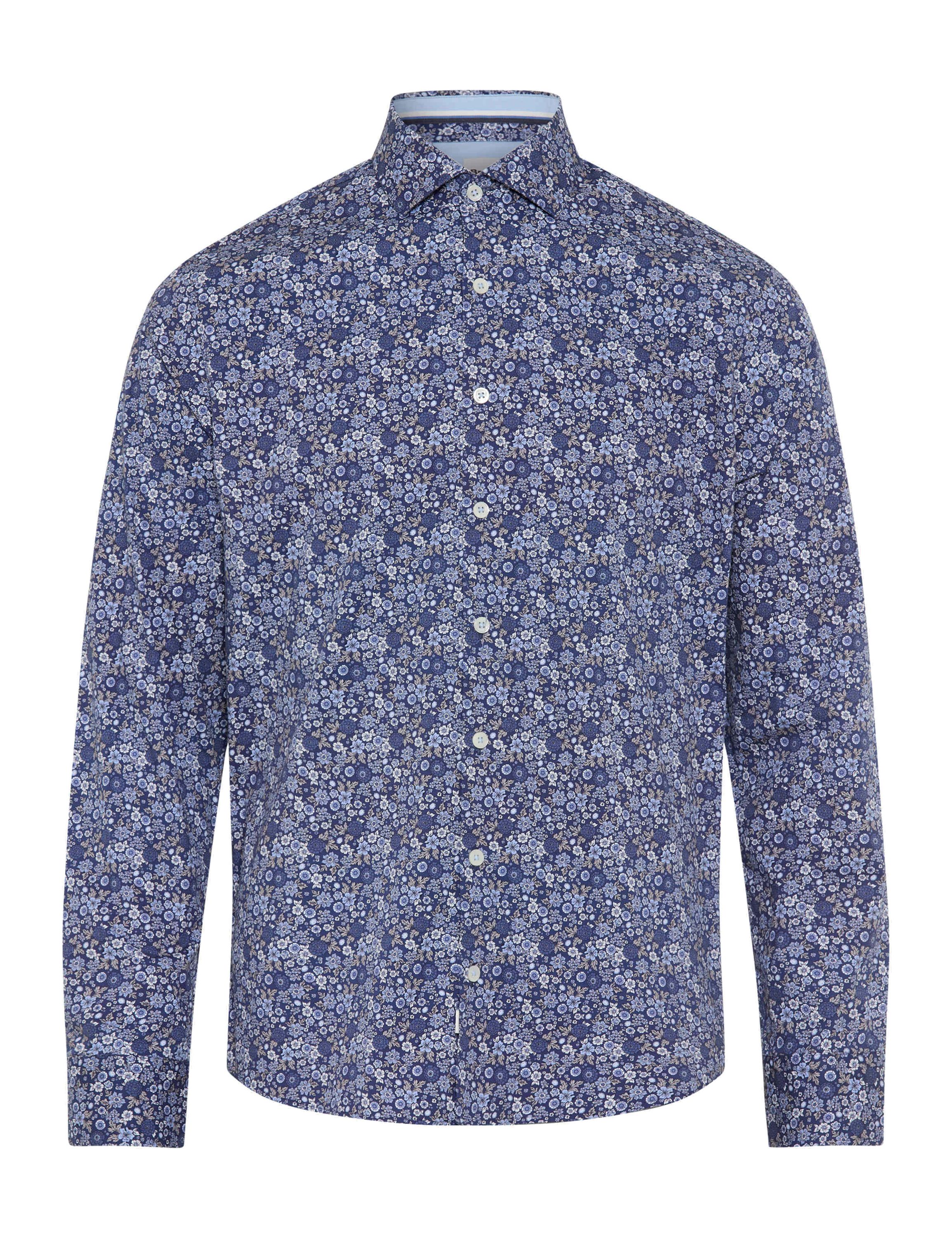 Hemd HAROLD Modern Fit - 24-marine - Blau