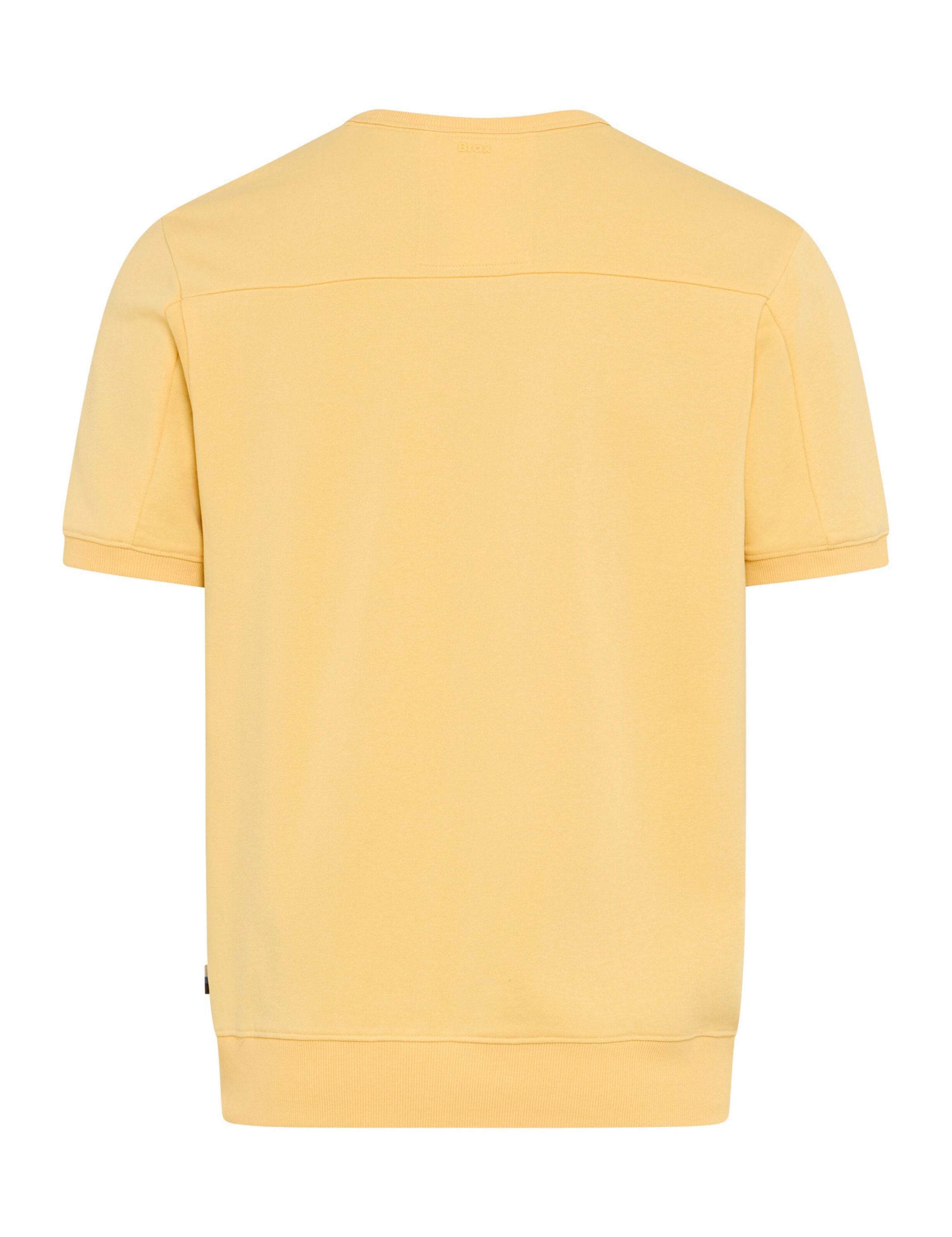 T-Shirt SULLY aus Baumwollmix - 69-sunlight - Gelb