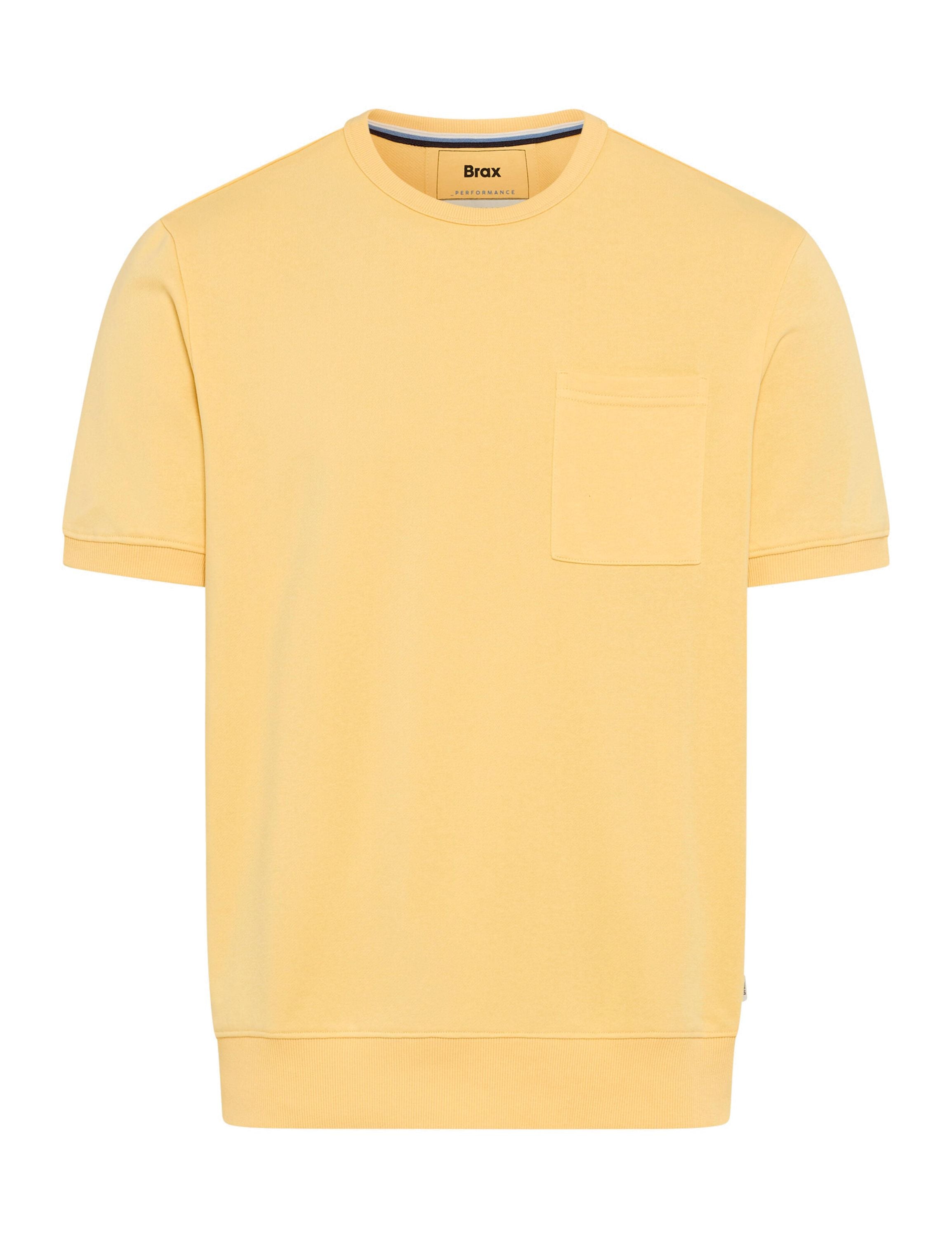 T-Shirt SULLY aus Baumwollmix - 69-sunlight - Gelb