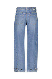 Jeans  WIDE LEG - 26-26 - Blau