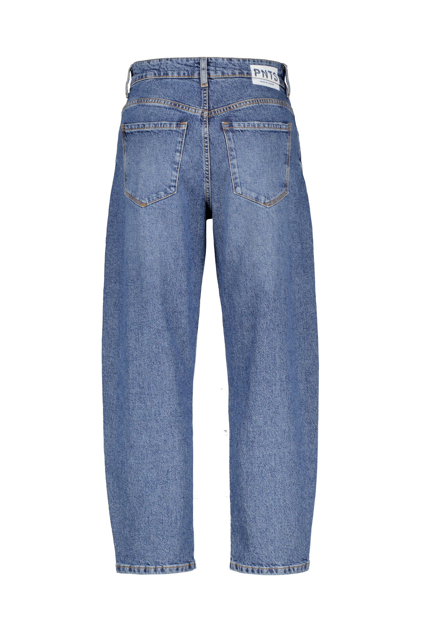 Jeans 05 THE O SHAPE Relaxed Fit - 25-MITTELBLAU - Blau
