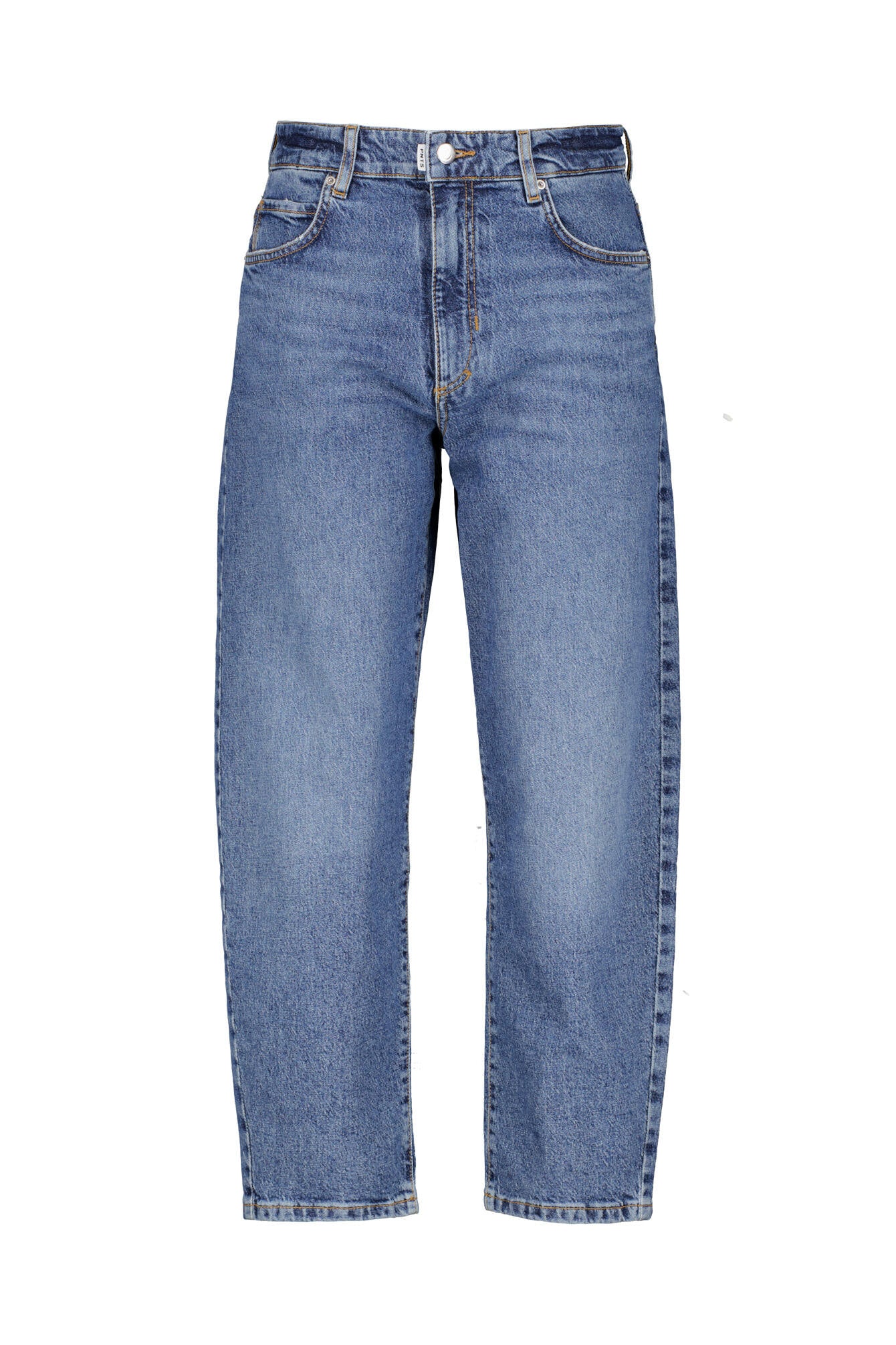 Jeans 05 THE O SHAPE Relaxed Fit - 25-MITTELBLAU - Blau