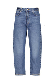 Jeans 05 THE O SHAPE Relaxed Fit - 25-MITTELBLAU - Blau