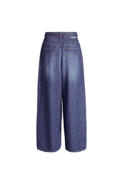 Jeans WIDE LEG - 14-14 - Blau