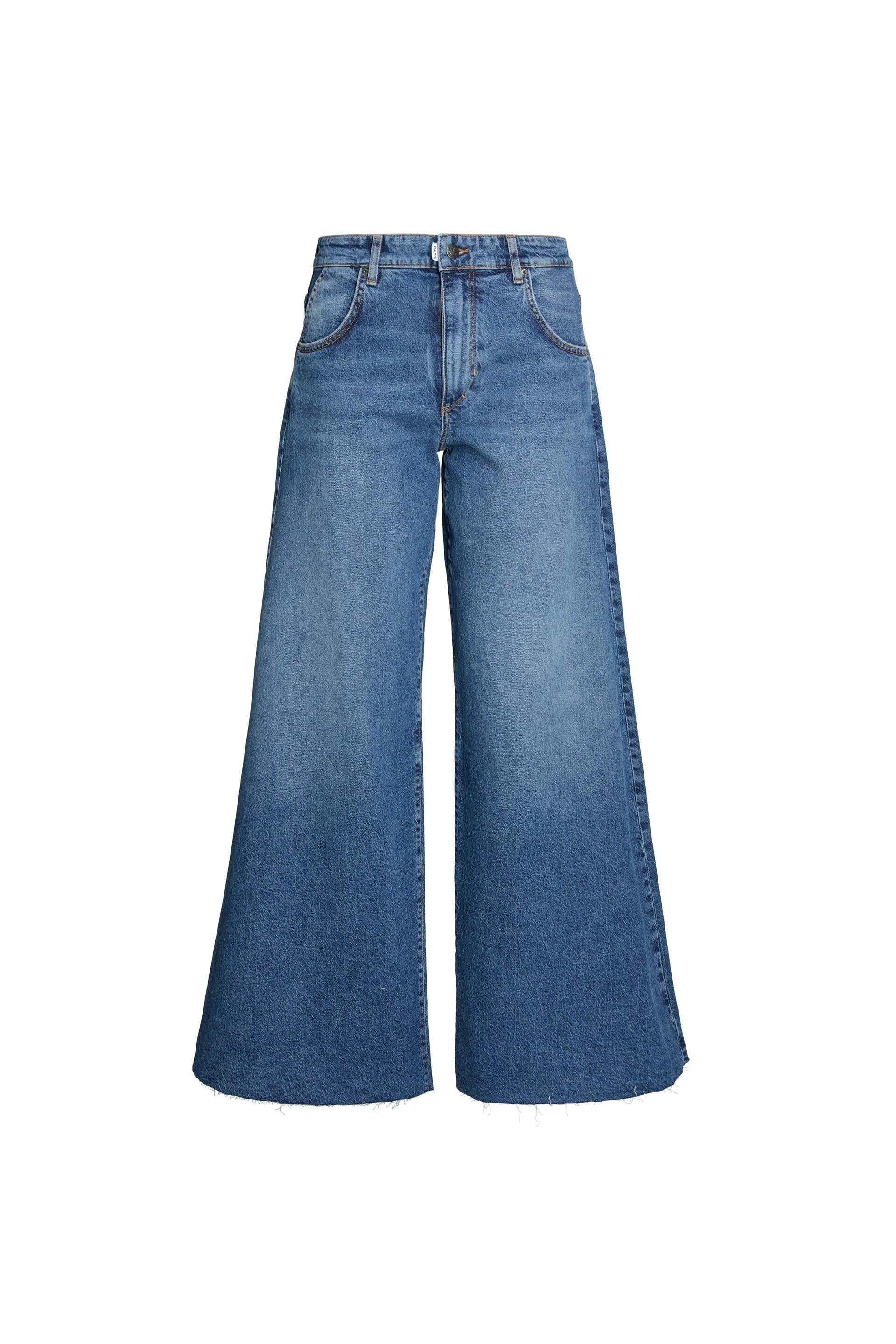 Jeans WIDE LEG - 26-26 - Blau