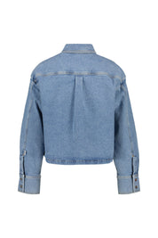 Jeansjacke THE SUIT UP aus Baumwolle - 16-16 - Blau