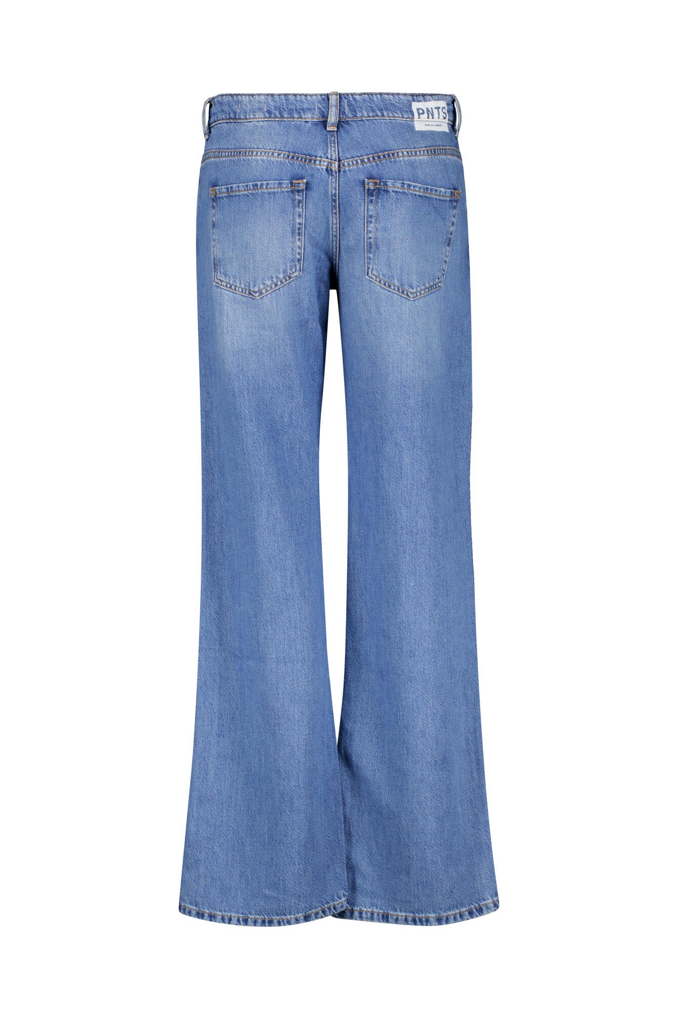 Jeans THE BAGGY Wide Leg - 17-17 - Blau