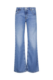 Jeans THE BAGGY Wide Leg - 17-17 - Blau
