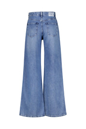 Jeans THE RAVER Wide Leg - 29-29 - Blau