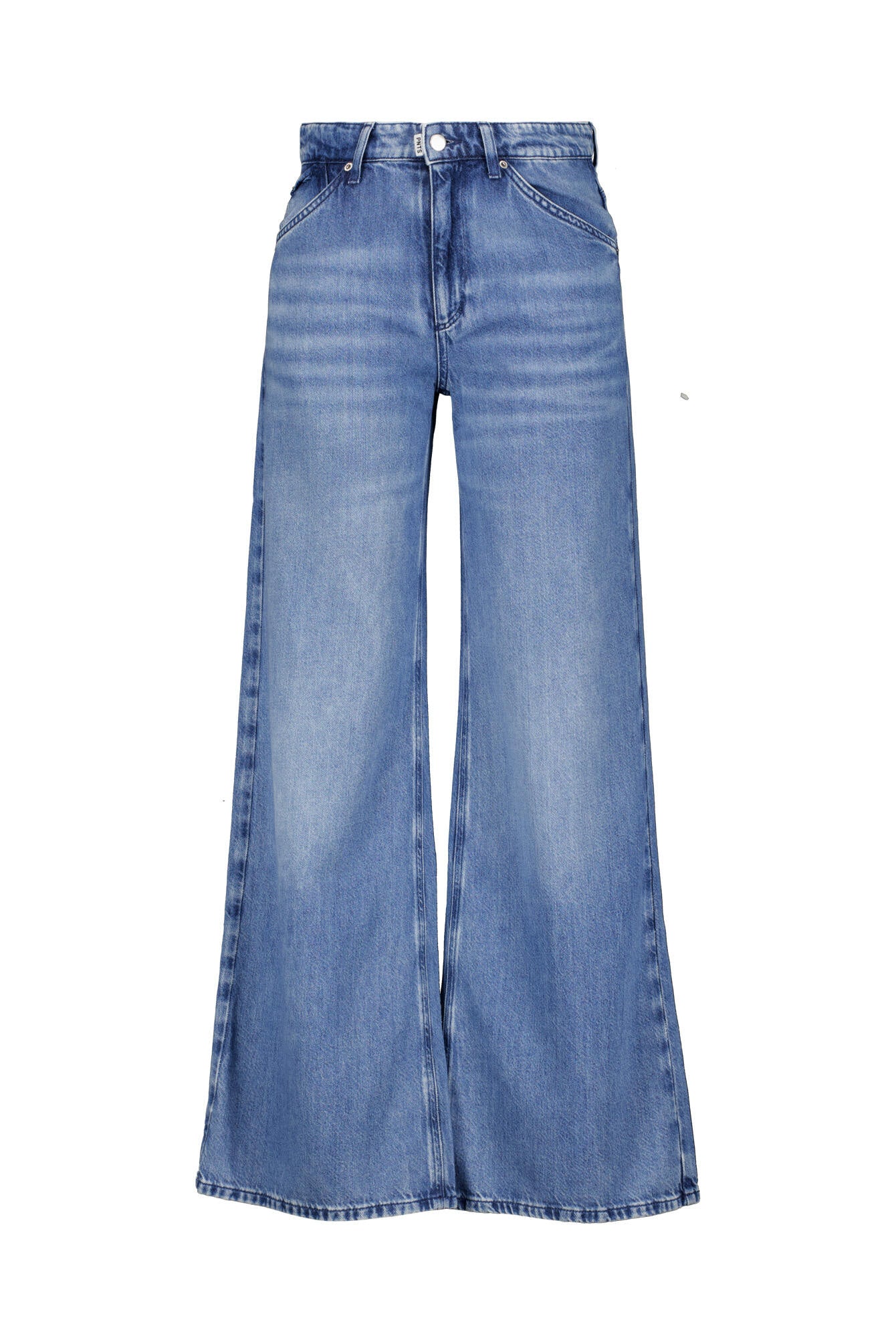 Jeans THE RAVER Wide Leg - 29-29 - Blau