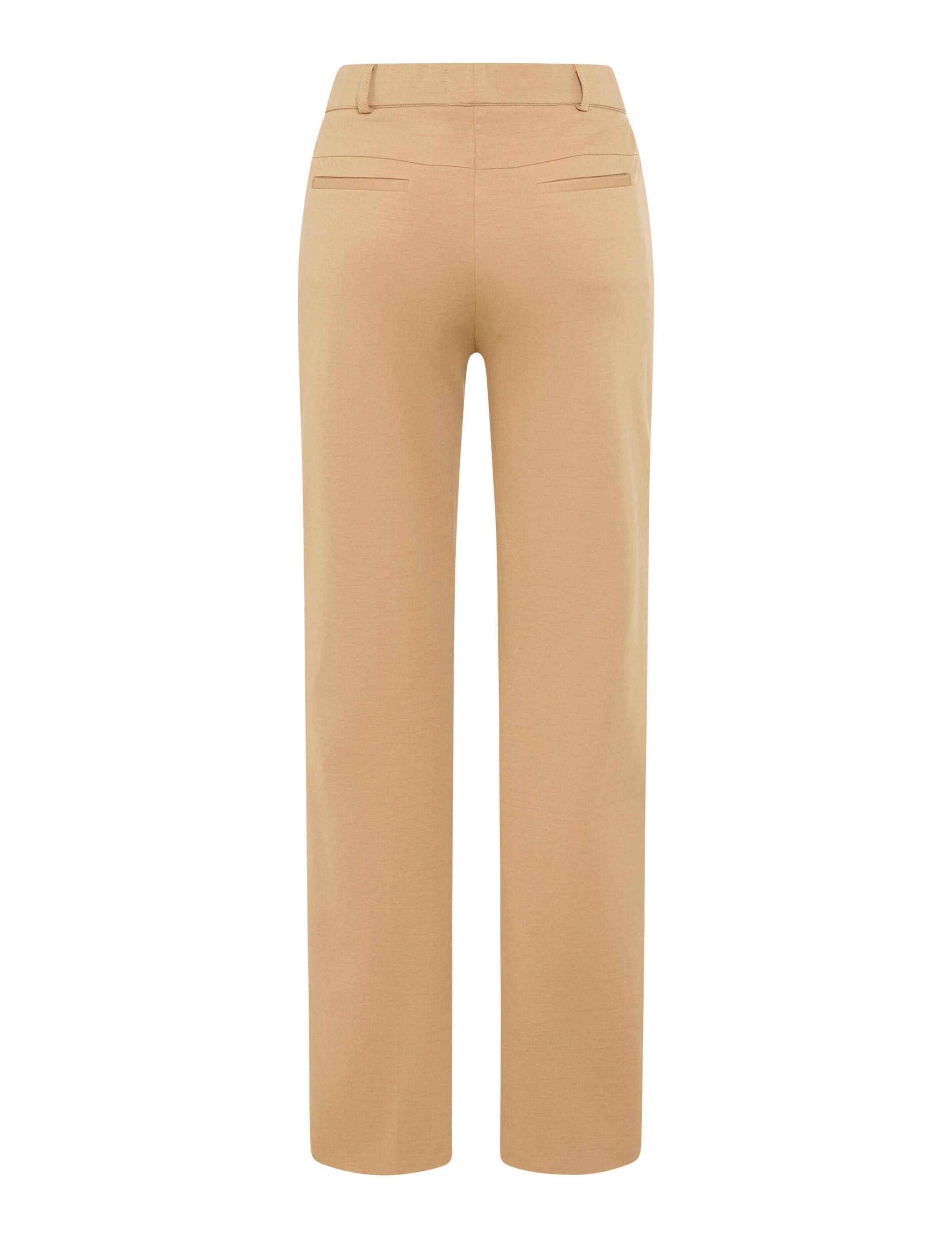 Hose LILLYTH Flared Fit - 55-BROWN SUGAR - Braun