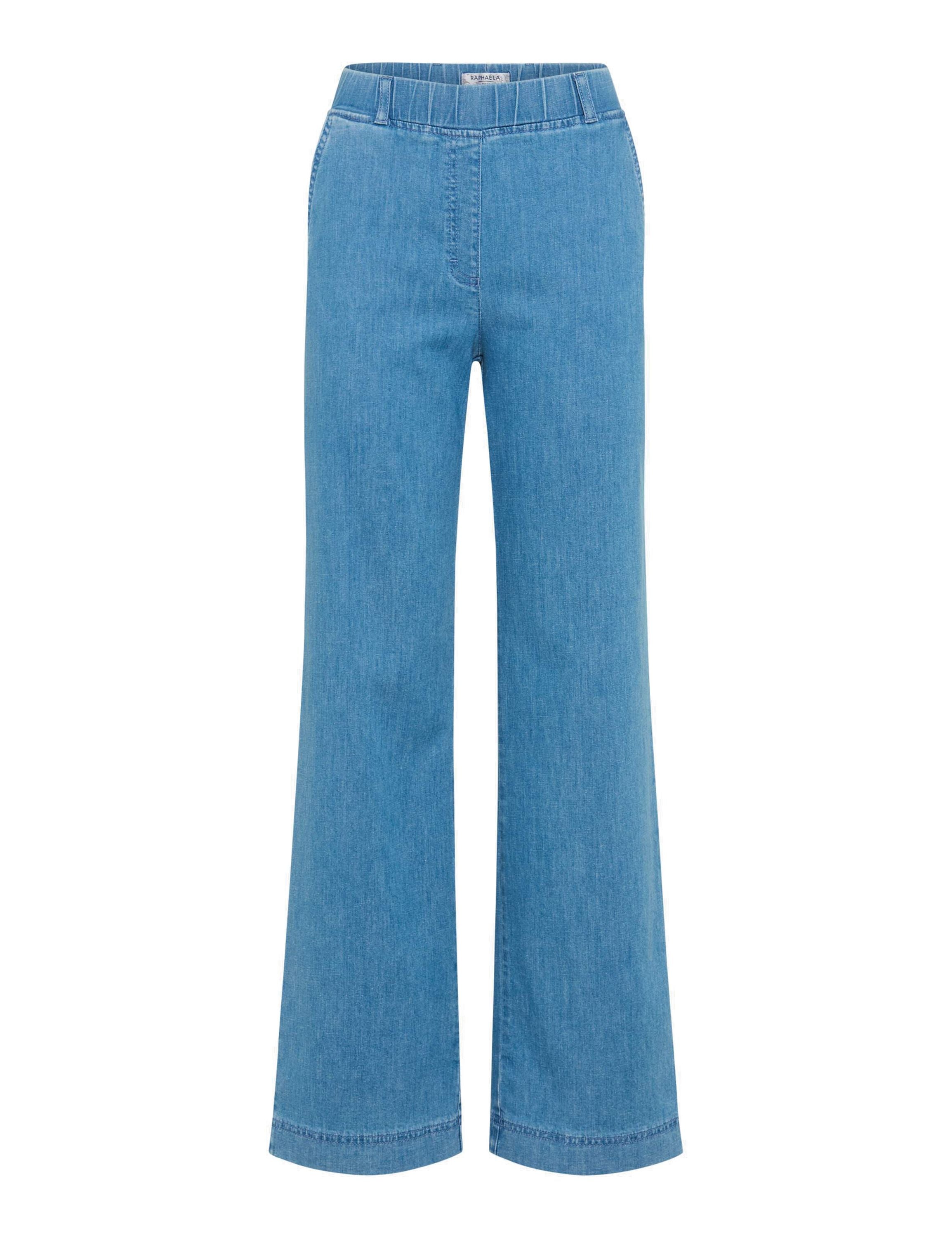 Jeans PAM Flared Leg - 29-BLEACHED - Blau