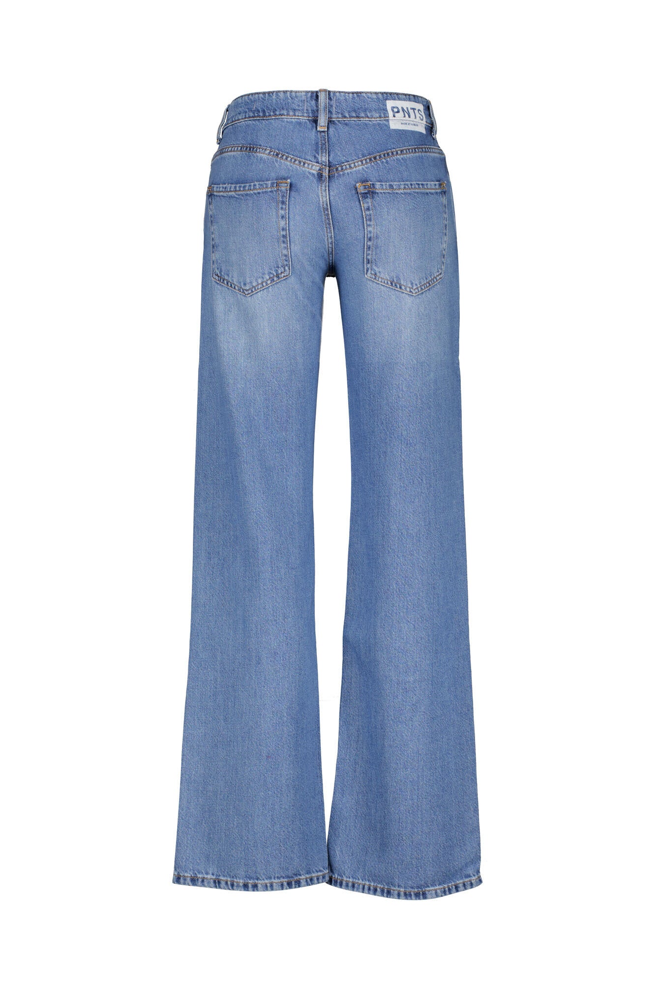 Jeans THE BAGGY Wide Leg - 17-17 - Blau