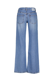Jeans THE BAGGY Wide Leg - 17-17 - Blau