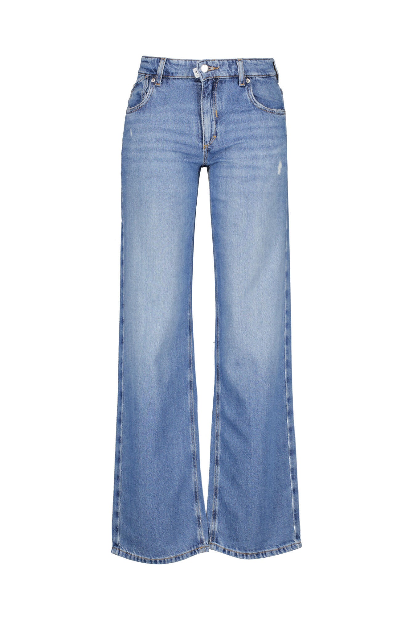 Jeans THE BAGGY Wide Leg - 17-17 - Blau