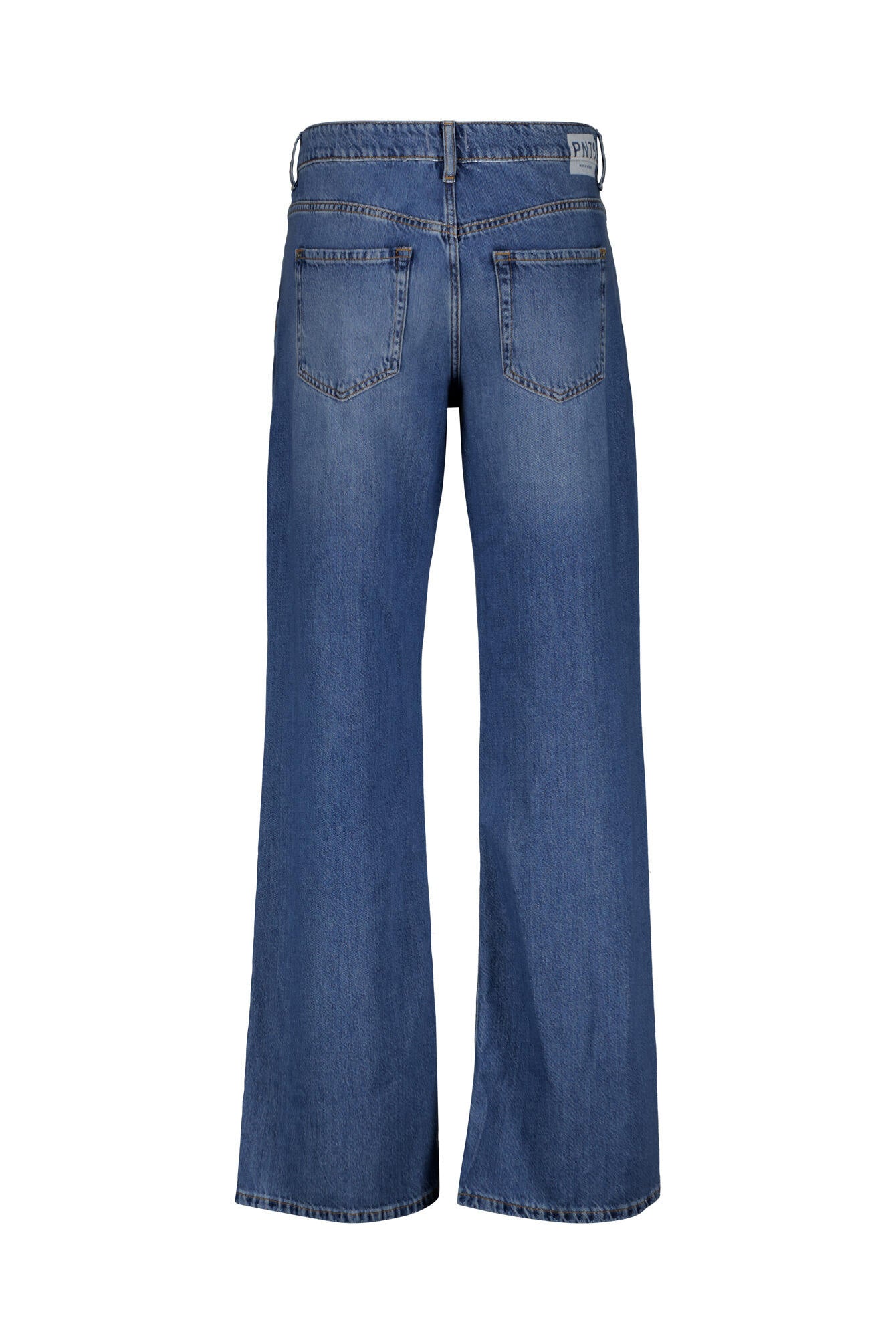 Jeans THE BAGGY Wide Leg - 17-17 - Blau