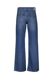 Jeans THE BAGGY Wide Leg - 17-17 - Blau