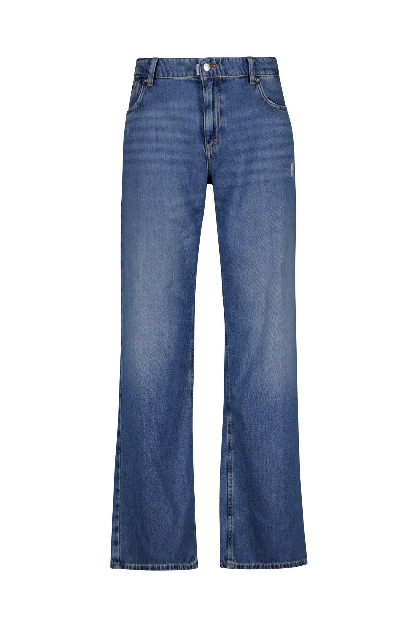 Jeans THE BAGGY Wide Leg - 17-17 - Blau
