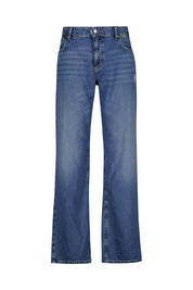 Jeans THE BAGGY Wide Leg - 17-17 - Blau