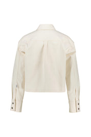 Jeansjacke THE SUIT UP - 96-RAW UNBLEACHED DENIM - Weiß