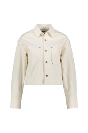 Jeansjacke THE SUIT UP - 96-RAW UNBLEACHED DENIM - Weiß