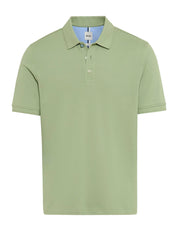 Poloshirt PETE Regular Fit - 37-herb - Grün
