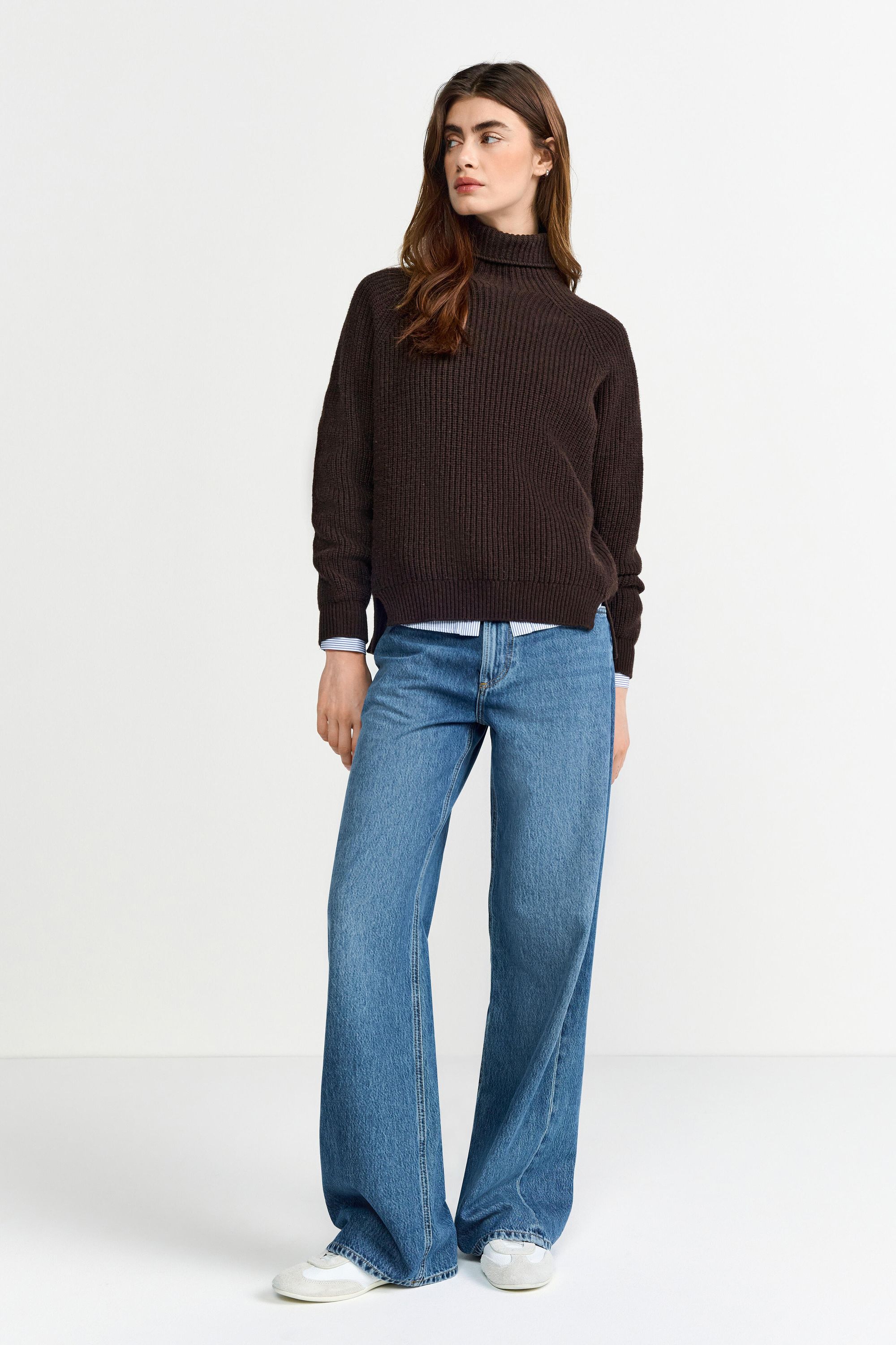 Strickpullover - 285-dark chocolate - Braun