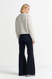 Jeans MARLENE Wide Leg - 900-denim black - Schwarz