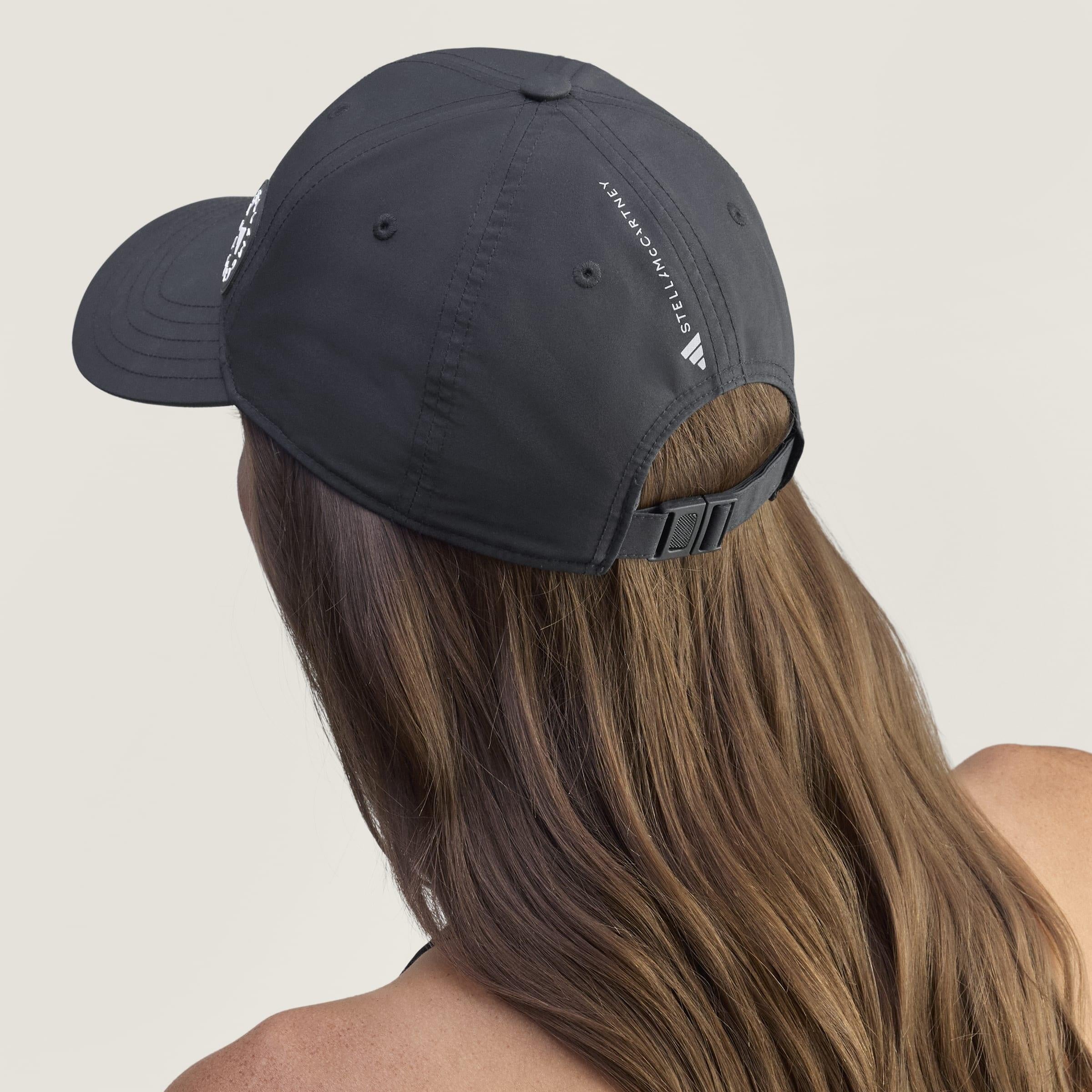 Cap ADIDAS X STELLA MCCARTNEY - BLACK/WHITE - Schwarz