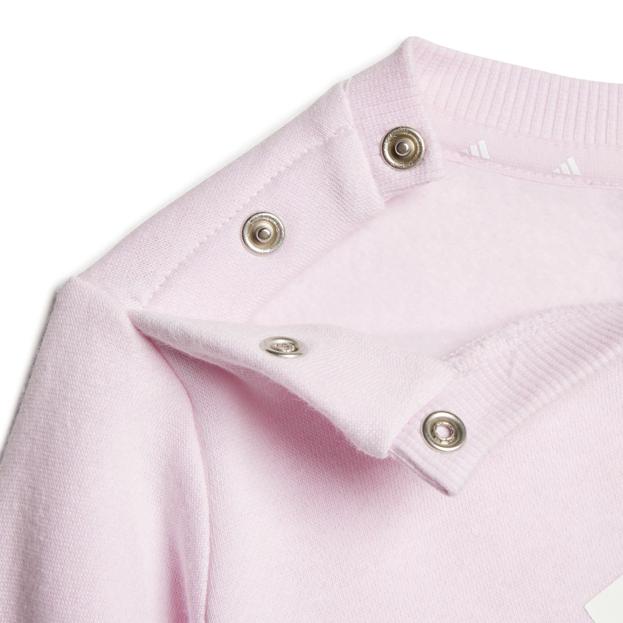 Jogginganzug mit Logoprint - CLPINK/WHITE - Rosa