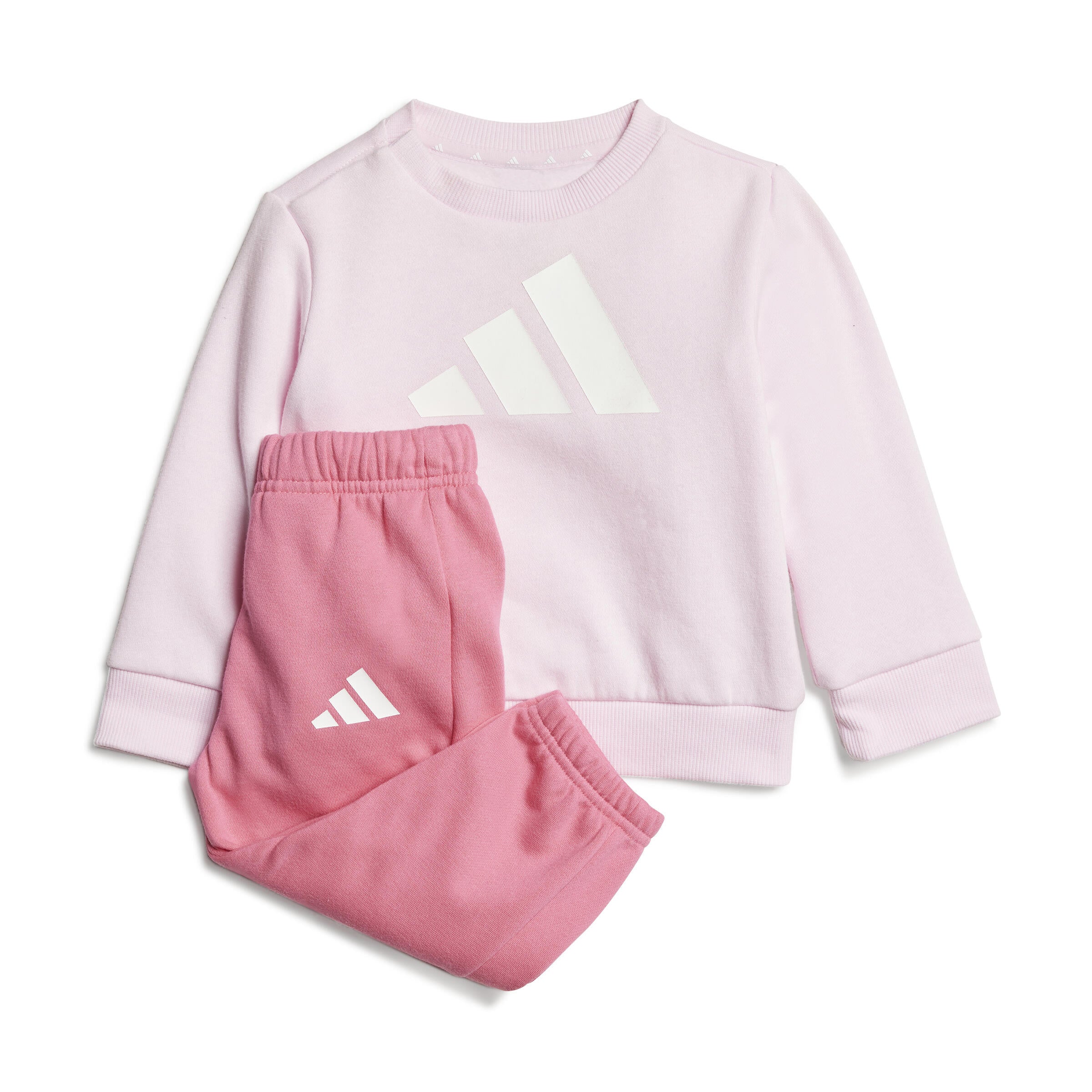 Jogginganzug mit Logoprint - CLPINK/WHITE - Rosa