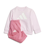 Jogginganzug mit Logoprint - CLPINK/WHITE - Rosa