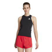 Funktionstanktop mit Climacool - BLACK/WHITE - Schwarz